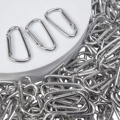 Mosqueton Llavero Aluminio 4.5 x 2.3 mm