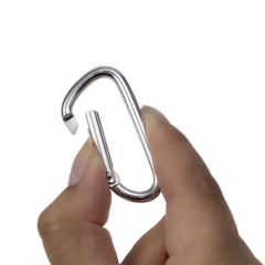 Mosqueton Llavero Aluminio 4.5 x 2.3 mm - ALMACEN DE ARMADO