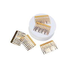 Peineta Metalica 10 Lineas 5.3 x 3.9 cm en internet