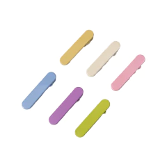 Hebilla Ovalada Plana Pastel 5cm - ALMACEN DE ARMADO