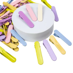 Hebilla Ovalada Plana Pastel 5cm - comprar online