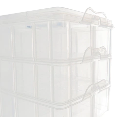 Imagen de Caja Plástica Grande Adaptable 3 Pisos