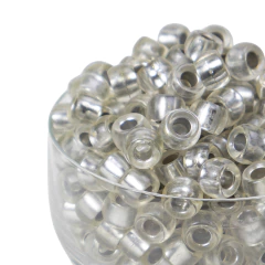 Plastico Pase Ancho Interno Metalizado 06 x 09 mm - comprar online