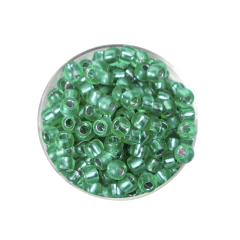 Plastico Pase Ancho Interno Metalizado 06 x 09 mm