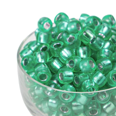 Imagen de Plastico Pase Ancho Interno Metalizado 06 x 09 mm