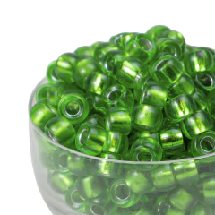 Plastico Pase Ancho Interno Metalizado 06 x 09 mm - comprar online