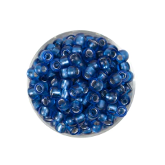 Plastico Pase Ancho Interno Metalizado 06 x 09 mm - tienda online