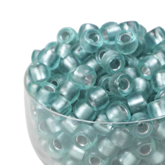 Plastico Pase Ancho Interno Metalizado 06 x 09 mm - comprar online