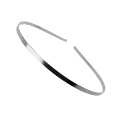 Vincha Metalica 4mm - comprar online