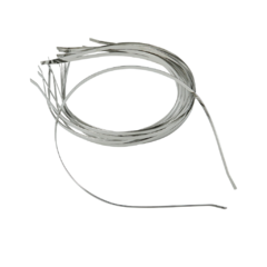 Vincha Metalica 4mm