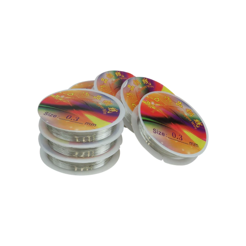 Alambre de Cobre 0.3 mm x 10 metros