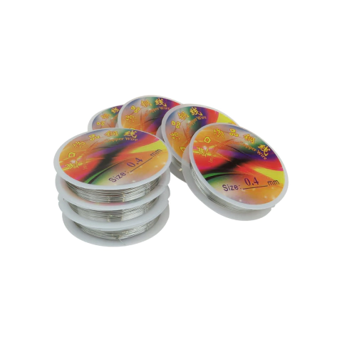 Alambre de Cobre 0.4 mm x 6 metros - comprar online