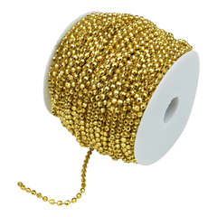 Rollo de Perla Inyectada Facetada 4 mm x 50 mt - comprar online