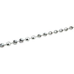 Rollo de Perla Inyectada Facetada 4 mm x 50 mt en internet