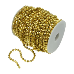 Rollo de Perla Inyectada Facetada 6 mm x 30 mt - ALMACEN DE ARMADO