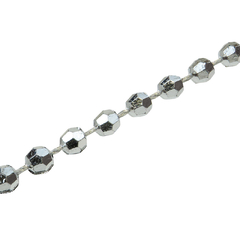 Rollo de Perla Inyectada Facetada 6 mm x 30 mt en internet