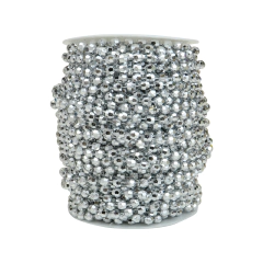 Rollo de Perla Inyectada Facetada 6 mm x 30 mt