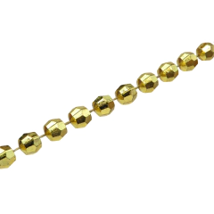 Rollo de Perla Inyectada Facetada 8 mm x 20 mt en internet