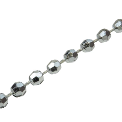 Rollo de Perla Inyectada Facetada 8 mm x 20 mt en internet