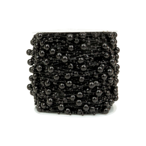 Rollo de Perla Inyectada Lisa 8 y 3 mm x 60 mt