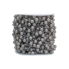 Rollo de Perla Inyectada Lisa 8 y 3 mm x 60 mt - ALMACEN DE ARMADO