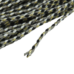 Imagen de Cordon de Algodón Trenzado con Lurex x 5 metros