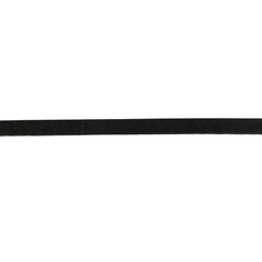 Rollo de Gamuza Negra 0.5 cm x 45 mt en internet