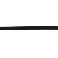 Rollo de Gamuza Negra 0.5 cm x 45 mt en internet
