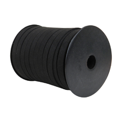 Rollo de Gamuza Negra 1.0 cm x 45 mt - ALMACEN DE ARMADO