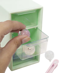 Caja Acrilica Colores Pasteles 3 Cajones - comprar online