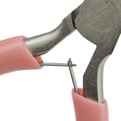 Pinza Plana con Rosario en internet