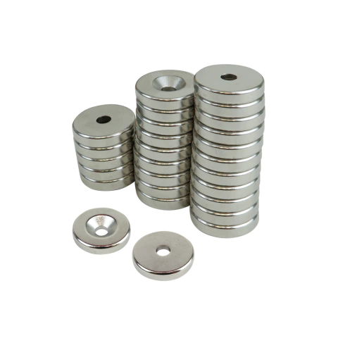 Iman de Neodimio Redondo Fresado 20x11x4MM