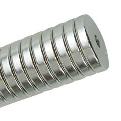Iman de Neodimio Redondo Fresado 20*11*4MM - tienda online