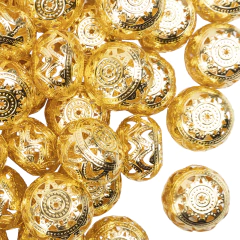 Imagen de Bola Filigranada Chata 26mm