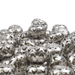 Bola Filigranada Chata 26mm - ALMACEN DE ARMADO