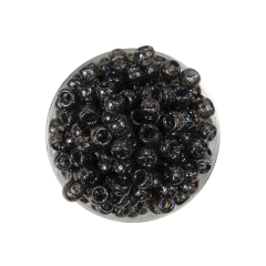 Plastico Pase Ancho Transparente Con Glitter 06 x 09 mm - tienda online