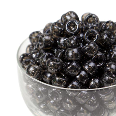 Plastico Pase Ancho Transparente Con Glitter 06 x 09 mm - ALMACEN DE ARMADO