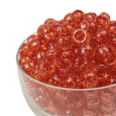 Plastico Pase Ancho Transparente Con Glitter 06 x 09 mm - ALMACEN DE ARMADO