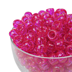 Plastico Pase Ancho Transparente Con Glitter 06 x 09 mm - ALMACEN DE ARMADO