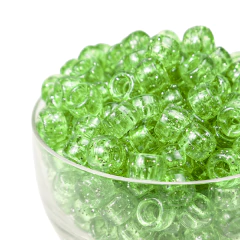 Plastico Pase Ancho Transparente Con Glitter 06 x 09 mm - ALMACEN DE ARMADO