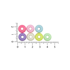 Plastico Pastel Cilindro Oval - comprar online