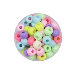 Plastico Pastel Cilindro Oval