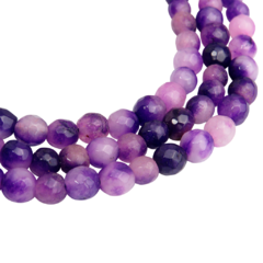 Tira Piedra Ágata 6mm - comprar online