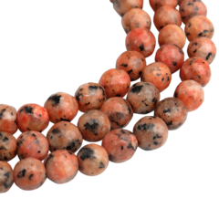 Tira Piedra Ágata 6mm - comprar online