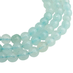 Tira Piedra Ágata 6mm - comprar online