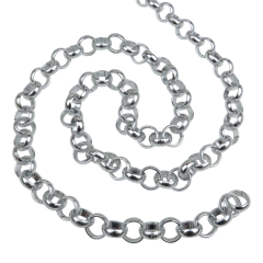 Cadena de Aluminio Rolon BL 10mm x metro