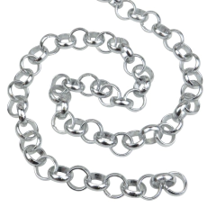 Cadena de Aluminio Rolon BL 12mm x metro