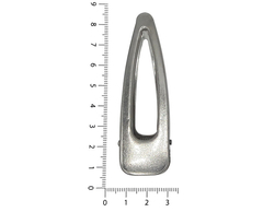 Hebilla Curva 8 x 2.3 cm - comprar online