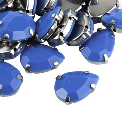 Gemas Engarzada Opaca Gota 13x18 mm en internet