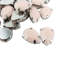 Gemas Engarzada Opaca Gota 13x18 mm en internet